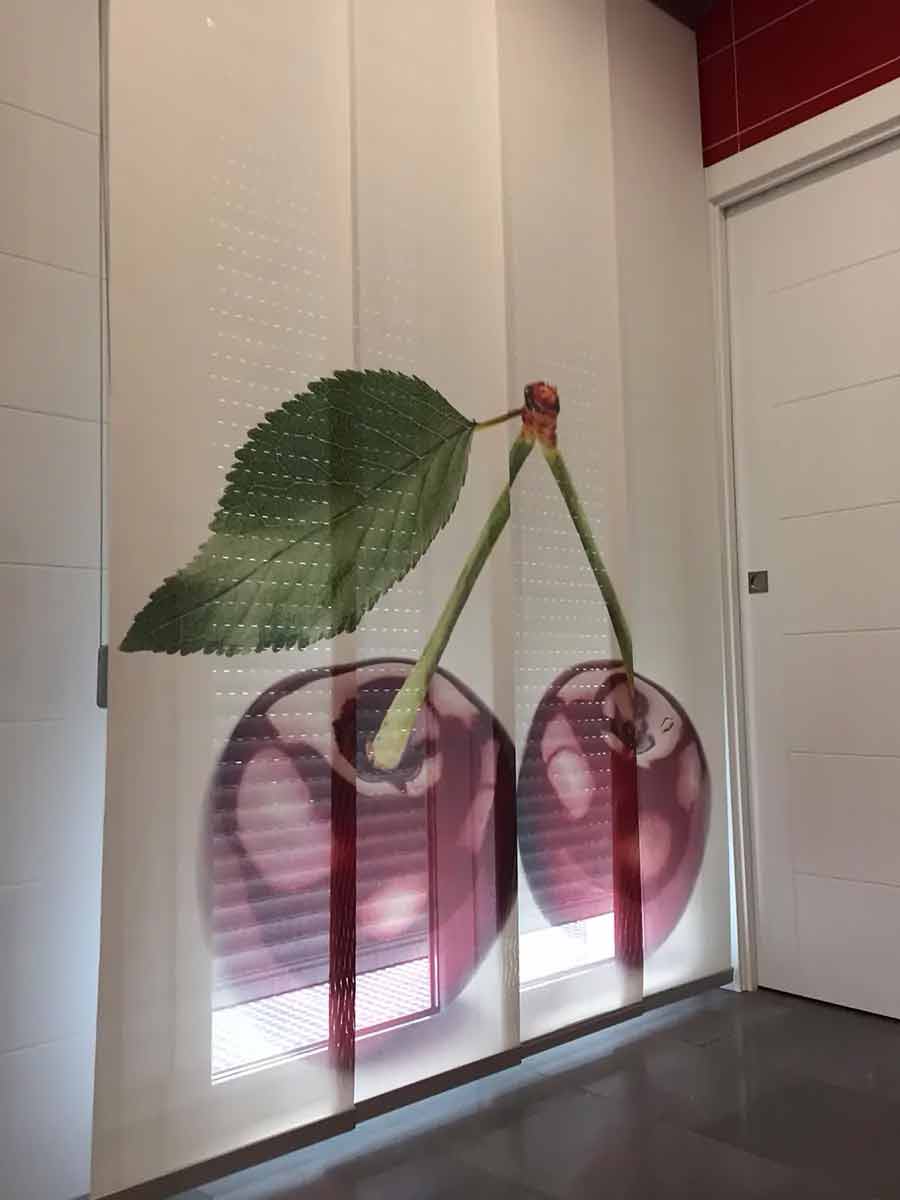 paneles con dibujo digital